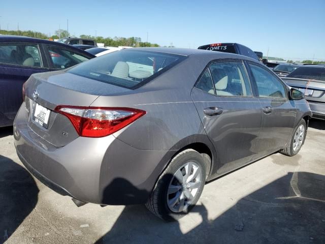 2015 Toyota Corolla L