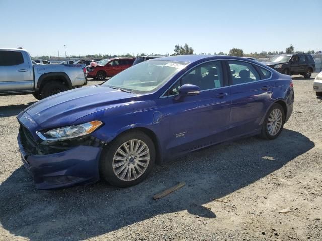 2016 Ford Fusion SE Phev