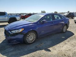 Salvage cars for sale from Copart Antelope, CA: 2016 Ford Fusion SE Phev