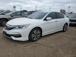 Salvage cars for sale at Chicago Heights, IL auction: 2016 Honda Accord Sport