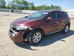 Salvage cars for sale at Spartanburg, SC auction: 2012 Nissan Murano S