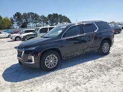 Salvage cars for sale at Loganville, GA auction: 2022 Chevrolet Traverse LT