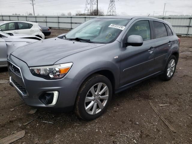 2015 Mitsubishi Outlander Sport SE