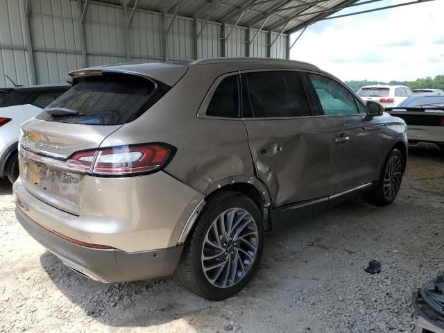 2019 Lincoln Nautilus Reserve