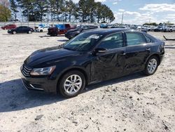 Volkswagen Passat salvage cars for sale: 2018 Volkswagen Passat S