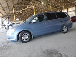 Salvage cars for sale from Copart Phoenix, AZ: 2007 Honda Odyssey EX