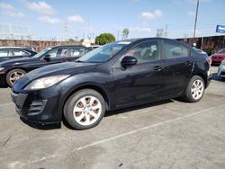 Salvage cars for sale at Wilmington, CA auction: 2010 Mazda 3 I