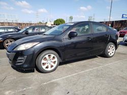 Mazda salvage cars for sale: 2010 Mazda 3 I