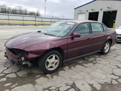 Chevrolet Impala salvage cars for sale: 2003 Chevrolet Impala