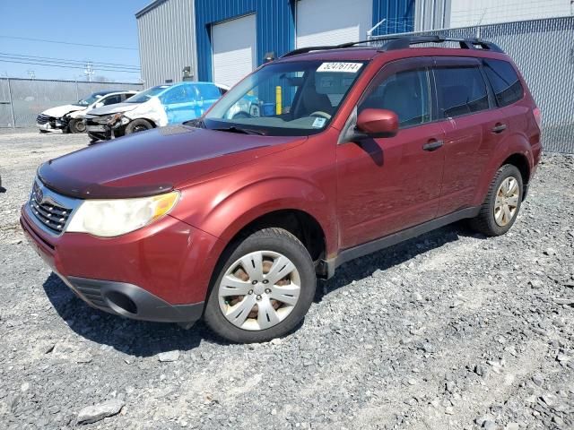 2009 Subaru Forester XS