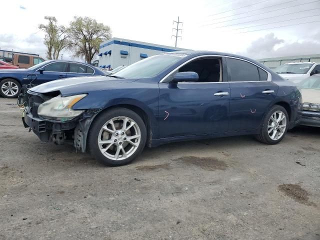 2012 Nissan Maxima S