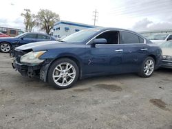 Salvage cars for sale at Albuquerque, NM auction: 2012 Nissan Maxima S