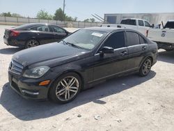 Vehiculos salvage en venta de Copart Haslet, TX: 2013 Mercedes-Benz C 300 4matic