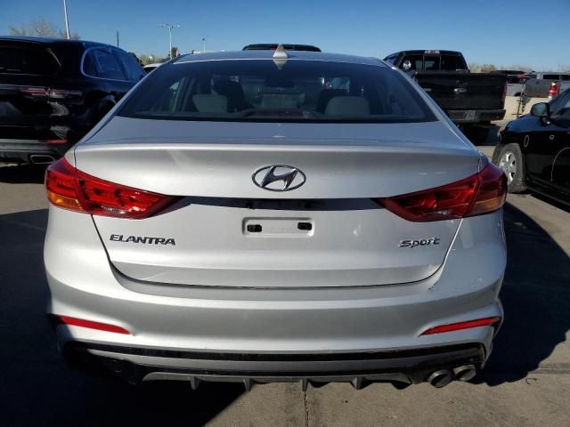 2017 Hyundai Elantra Sport