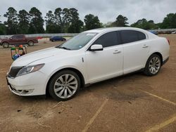 Salvage cars for sale from Copart Longview, TX: 2014 Lincoln MKS