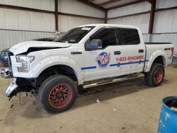 Carros salvage sin ofertas aún a la venta en subasta: 2015 Ford F150 Supercrew