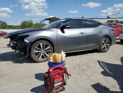 Nissan Maxima salvage cars for sale: 2021 Nissan Maxima SV