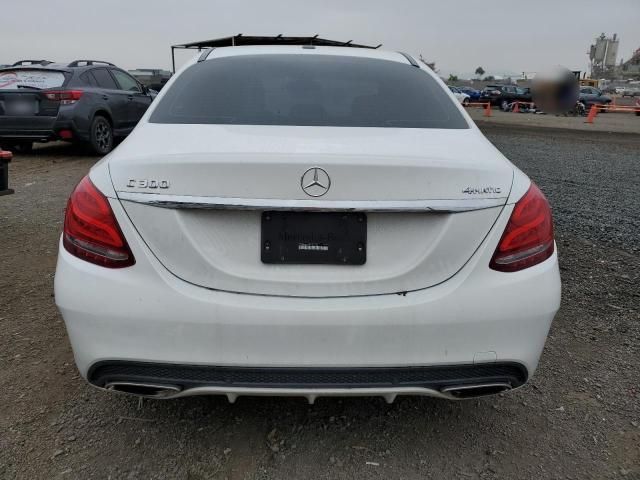 2015 Mercedes-Benz C 300 4matic