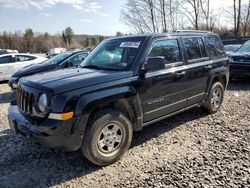 Salvage cars for sale from Copart Candia, NH: 2016 Jeep Patriot Sport