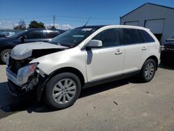 Ford Edge salvage cars for sale: 2008 Ford Edge Limited