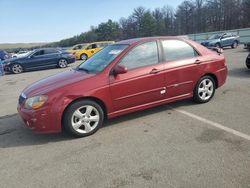 Vehiculos salvage en venta de Copart Brookhaven, NY: 2009 KIA Spectra EX