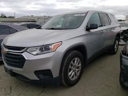Salvage cars for sale from Copart Martinez, CA: 2018 Chevrolet Traverse LS
