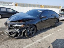 Vehiculos salvage en venta de Copart Van Nuys, CA: 2023 Honda Accord Hybrid SPORT-L