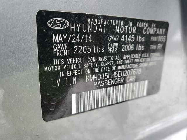 2014 Hyundai Elantra GT