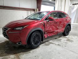 Salvage cars for sale at Leroy, NY auction: 2016 Lexus NX 200T Base