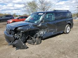 Salvage cars for sale at Baltimore, MD auction: 2018 Ford Flex SE