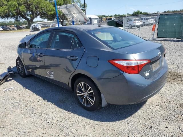 2016 Toyota Corolla L