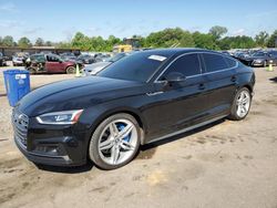 Salvage cars for sale at Florence, MS auction: 2018 Audi A5 Prestige S-Line