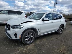 Salvage cars for sale from Copart Windsor, NJ: 2022 BMW X3 XDRIVE30I