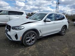 BMW x3 salvage cars for sale: 2022 BMW X3 XDRIVE30I