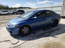 Honda salvage cars for sale: 2009 Honda Civic LX