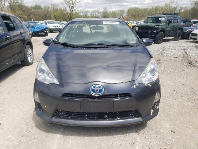 2014 Toyota Prius C