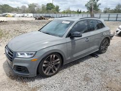 Salvage cars for sale at Riverview, FL auction: 2019 Audi SQ5 Prestige