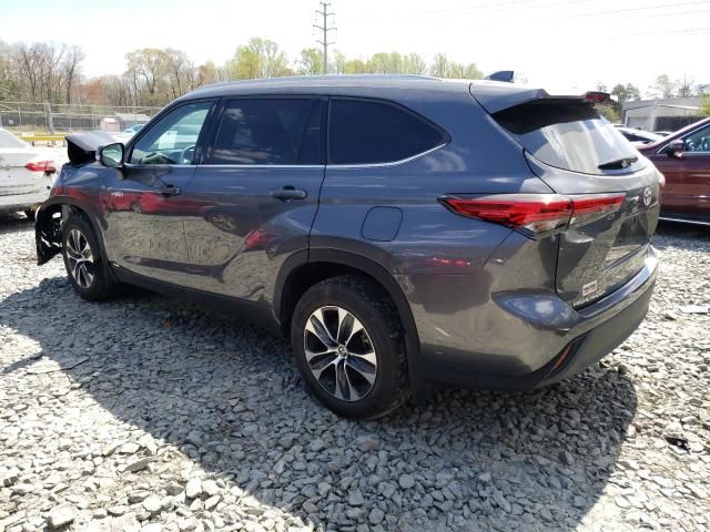 2020 Toyota Highlander Hybrid XLE