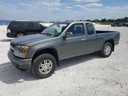 Salvage cars for sale from Copart Arcadia, FL: 2010 Chevrolet Colorado LT