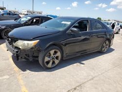 Salvage cars for sale at Grand Prairie, TX auction: 2012 Toyota Camry Base