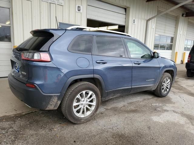 2020 Jeep Cherokee Latitude