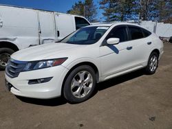 Salvage cars for sale at New Britain, CT auction: 2012 Honda Crosstour EXL