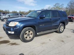 Salvage cars for sale at Ellwood City, PA auction: 2004 Toyota 4runner Limited