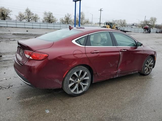 2015 Chrysler 200 C