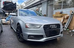 Audi A4 Premium salvage cars for sale: 2015 Audi A4 Premium