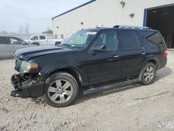 Salvage cars for sale at Appleton, WI auction: 2010 Ford Expedition Limited