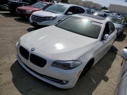 Salvage cars for sale from Copart Martinez, CA: 2011 BMW 535 I