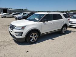 Salvage cars for sale at Harleyville, SC auction: 2016 Ford Explorer XLT