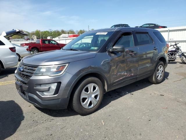 2016 Ford Explorer Police Interceptor