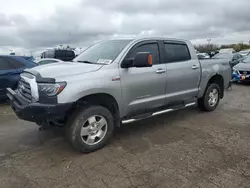 Salvage cars for sale at Indianapolis, IN auction: 2007 Toyota Tundra Crewmax Limited